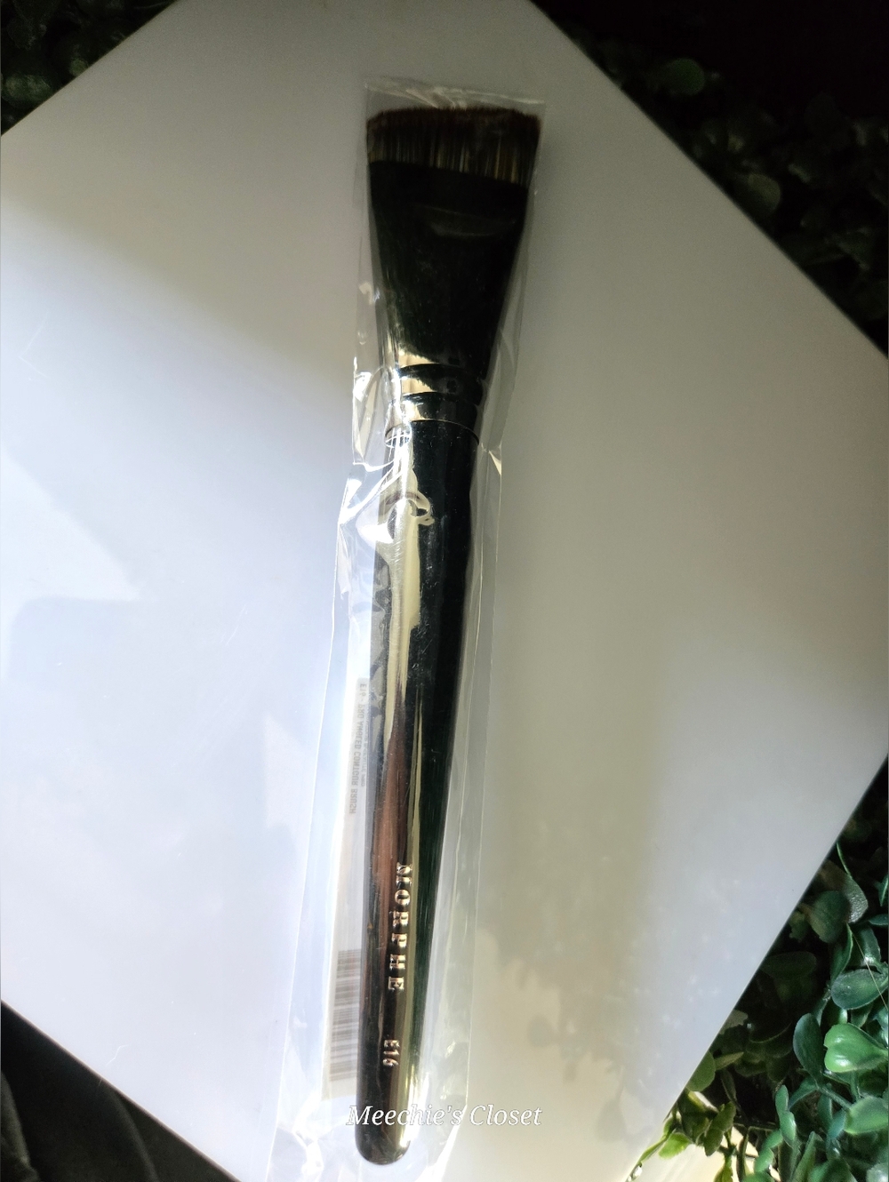 Morphe E16 Pro Angled Contour Brush NIP Full Size